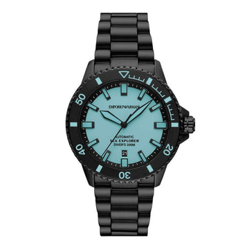Armani AR60084 (Sea Explorer) Men's Metal Diver Watch 144730607 [P]