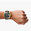 DIESEL Mega Chief Chronograph Herren Lederuhr DZ4344 146392269 [P]