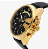 DIESEL Mega Chief Chronograph Herren Lederuhr DZ4344 146392269 [P]