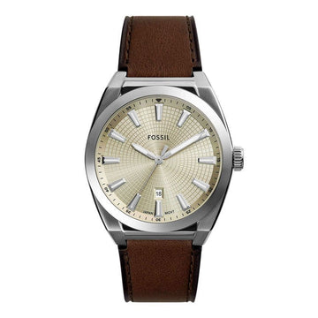 Fossil Everett Men's Leather Watch FS6071 144732904 [P]