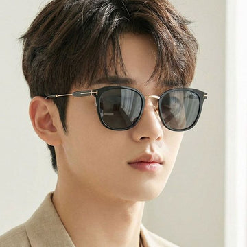 TOM FORD サングラス TF1243 K 01A ソルテックス ブラック フレーム アジアフィット 150696398
