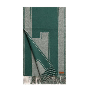 Hermes Clefs de H Cashmere Scarf 259140S 05 152824067