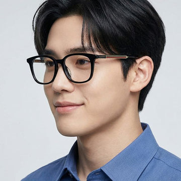 Gucci Eyewear GG0831OA 001 Asian Fit Acetate 72158967