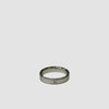 TIFFANY & CO Diamant Doppel Millgrain Weißgold Ring 10 152825572 [P]
