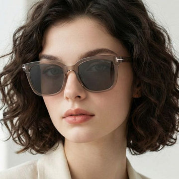 TOM FORD サングラス TF1245 K 45A アジアフィット メンズ レディース 高級 半透明 フレーム 150696323