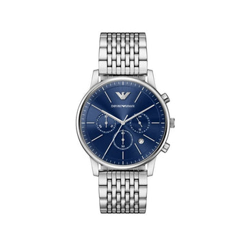 ARMANI レーサー クロノグラフ メンズ メタルウォッチ 152826011