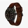 Fossil FS6165 Machine Analog Digital Men's Leather Watch 152826025 [P]
