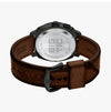 Fossil FS6165 Machine Analog Digital Men's Leather Watch 152826025 [P]