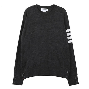 Thom Browne Wool 4-Bar Pullover Knit 151168803