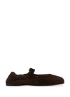 MIU MIU Ballerinas aus Wildleder 5F340E 008 F0003 152206333 [P]