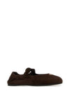 MIU MIU Ballerinas aus Wildleder 5F340E 008 F0003 152206333 [P]