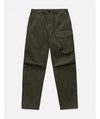 CP COMPANY Stretch Sateen Regular Cargo Pants Satin 19CMPA151A 005529G 683 152205040 [P]