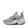 Roger Vivier Crystal Buckle Women's White Sneakers 37 152829779 [P]