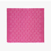 GUCCI Jacquard GG Wolle Seide zweifarbiger Schal 151204390 [P]