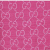GUCCI Jacquard GG Wolle Seide zweifarbiger Schal 151204390 [P]