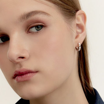 MSGRN  Claire Ambition Hoop Earrings 146831716