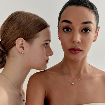 MSGRN  ベラ オクタゴン スタッド ネックレス 146831728