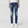 DSQUARED2 パッチポケットクールガールジーンズブルーS72LB0590 S30342 470 152831319 [P]