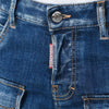 DSQUARED2 パッチポケットクールガールジーンズブルーS72LB0590 S30342 470 152831319 [P]
