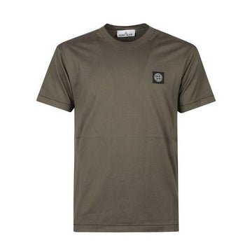 Stone Island Logo Patch Short Sleeve T-Shirt K1S152100039 S0013 V0054 128932065