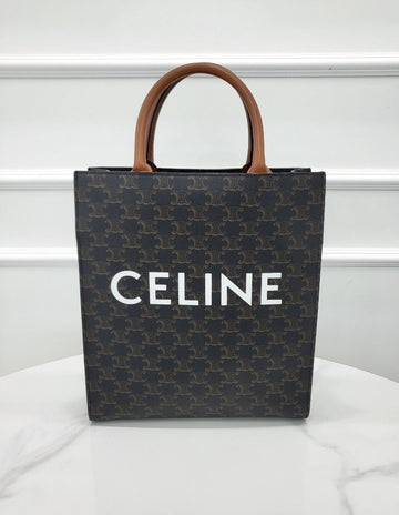 CELINE トリオペ バーティカル カバス スモール 191542BZK 152832870