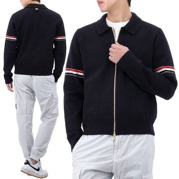 Thom Browne Spring Bomber Jacket MKJ076A Y3007 415 152832926