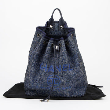 CHANEL ドローストリング ドビル バックパック A93787 152543532