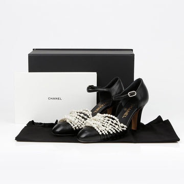 CHANEL CCパンプスヒール 37サイズ G32855 152599477