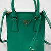 Prada Triangle Logo Mini Tote Shoulder Bag 152747139 [P]