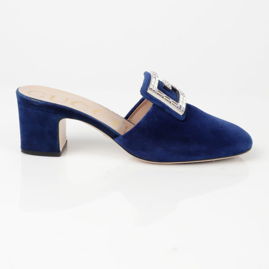 Gucci Crystal Mule 551438 38 152751574 [P]