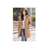 Burberry Long Down Padded Coat with Detachable Hood Beige 152833422 [P]