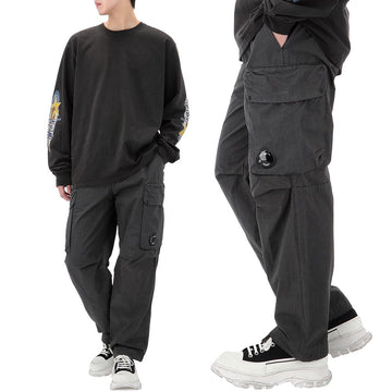 CP COMPANY レンチ ワッペン マイクロラプス カーゴ パンツ 152834003