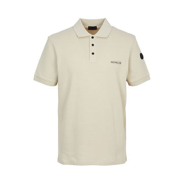 Moncler Men's Collar Short Sleeve T-Shirt 8A00009 89A16 216 152834067