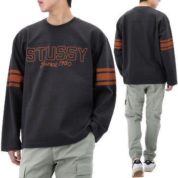 STUSSY 25FW Fußball Crewneck T-Shirt 1140373 152834186