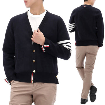 Thom Browne Diagonal Milano Stitch Cardigan 26SS 00219 415 152834270