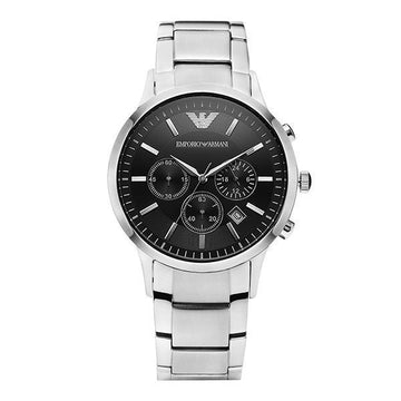 Armani AR2434 (Renato) Chronograph Men's Metal Watch 144731217 [P]