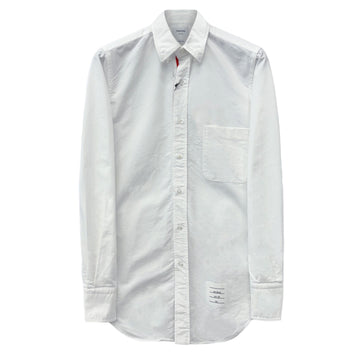 THOM BROWNE ヒドゥンオックスフォードシャツ MWL010E 100 152834358
