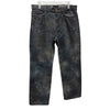Louis Vuitton Regular Fit Spray Monogram Jeans (34) 152835016 [P]