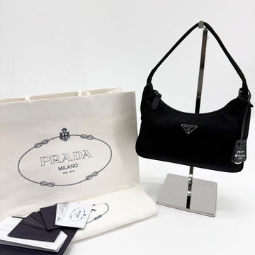 PRADA Tesuto Re-Edition Nylon Hobo Bag 1ne515 152835759