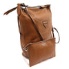 Prada Brown Grace Lux Light Calfskin Concept Large Hobo 2WAY 1BC066 152836306 [P]