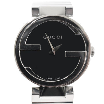 GUCCI 29MM ステンレススチール クォーツ インターロッキング G スモール レディースウォッチ 152836418