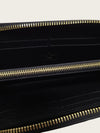 Louis Vuitton Black Monogram Empreinte Zip Wallet 152836512 [P]