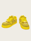 LOUIS VUITTON X Pharrell Gelb Swarovski Trainer Maxi Sneaker 152836522 [P]