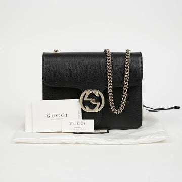 Gucci Interlocking Chain Shoulder Crossbody Bag 510304 152752900
