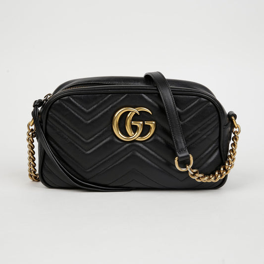 GUCCI GGマーモントスモールショルダークロスバッグ447632 152752927 [P]