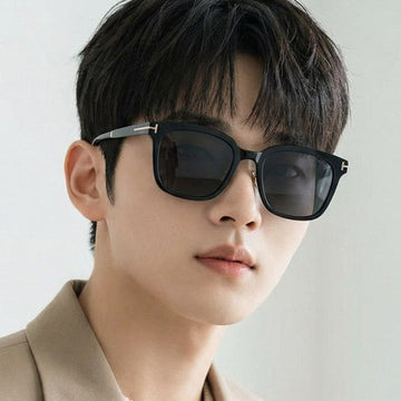 TOM FORD サングラス TF1245 K 01A 高級 ブラック 四角 フレーム デイリー メンズ レディース ファッション 150696390