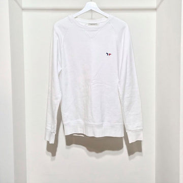 Maison Kitsune Tricolor Fox Patch Sweatshirt L134326 152836759