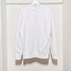 MAISON KITSUNE Tri-Color Fox Patch Sweatshirt L134326 152836759 [P]