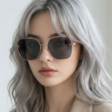 Tom Ford Sunglasses TF1250 K 28A Gold Metal Asian Fit 150696334