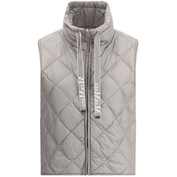 MaxMara 25FW TREGIC Padded Vest Gray 2519291044 045 149268429